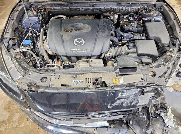 3MZBN1V39JM197569 2018 MAZDA 3 Black Rear interior view