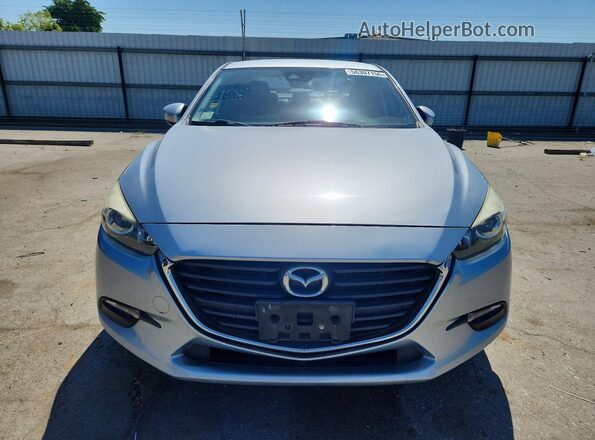 3MZBN1V39JM202334 2018 MAZDA 3 White წინა ხედი