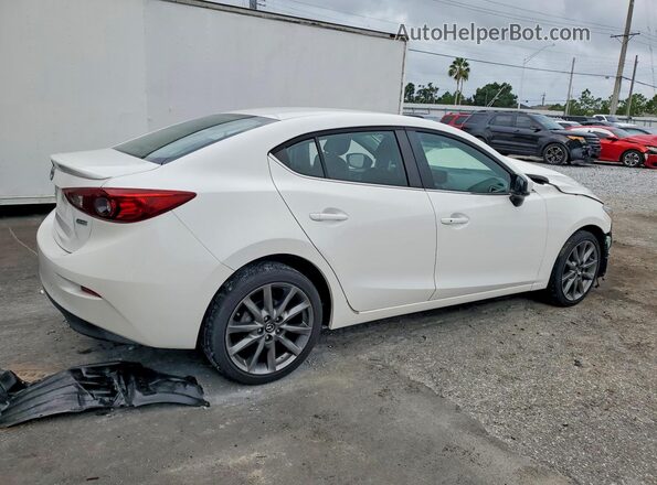 3MZBN1V39JM206416 2018 MAZDA 3 White უკანა მარჯვენა