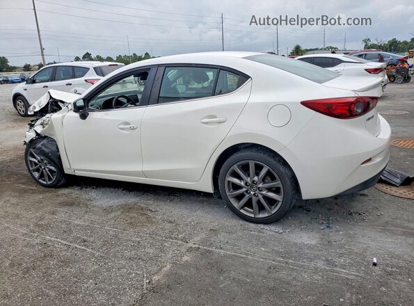 3MZBN1V39JM206416 2018 MAZDA 3 White უკანა მარცხენა