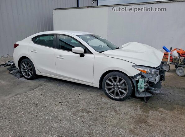 3MZBN1V39JM206416 2018 MAZDA 3 White წინა მარჯვენა