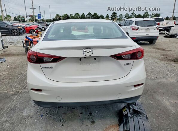 3MZBN1V39JM206416 2018 MAZDA 3 White უკანა ხედი