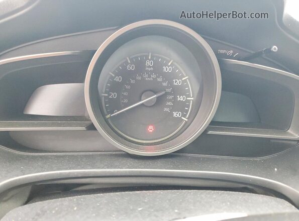 3MZBN1V39JM206416 2018 MAZDA 3 White ხელსაწყოთა პანელის ხედი