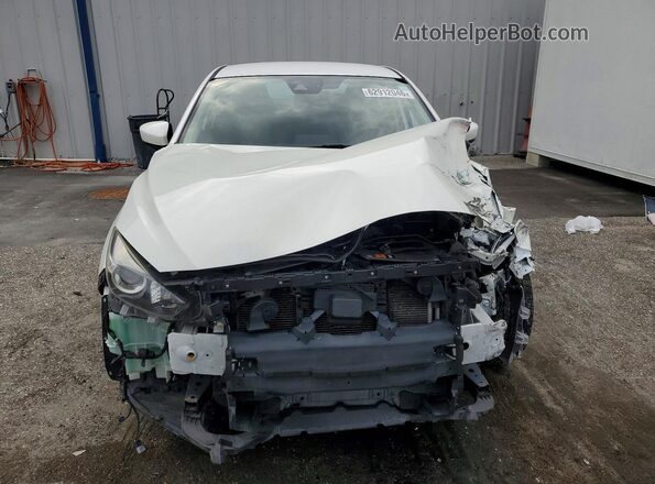 3MZBN1V39JM206416 2018 MAZDA 3 White წინა ხედი