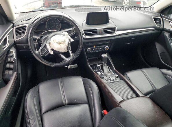 3MZBN1V39JM206416 2018 MAZDA 3 White წინა პანელის ხედი