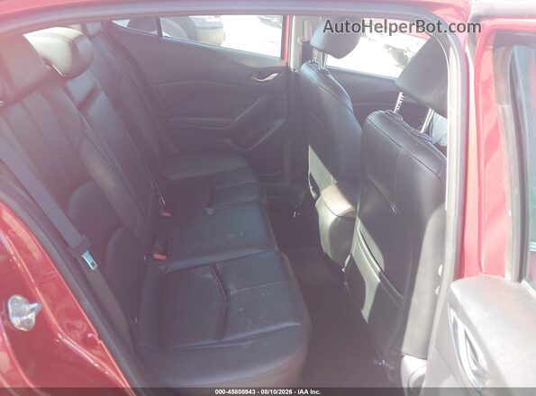 3MZBN1V39JM209042 2018 MAZDA 3 Red Widok naklejki z numerem VIN