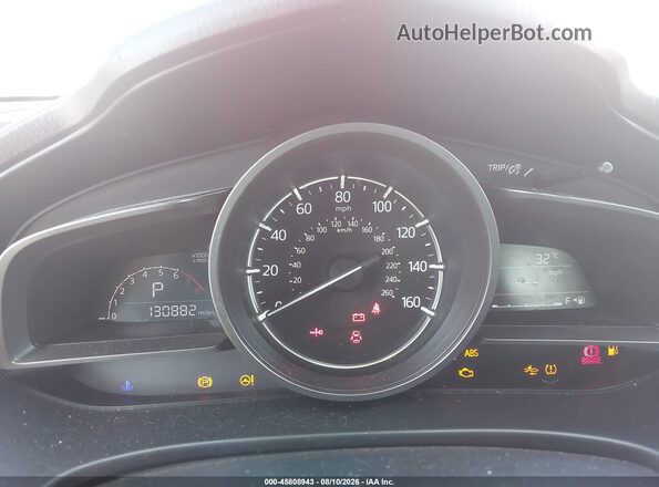 3MZBN1V39JM209042 2018 MAZDA 3 Red Widok tylnych siedzeń