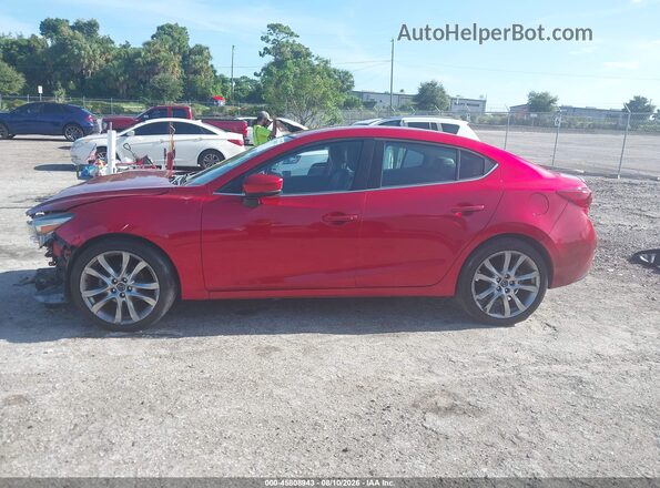 3MZBN1V39JM209042 2018 MAZDA 3 Red Widok wnętrza 360 stopni