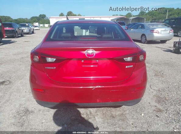 3MZBN1V39JM209042 2018 MAZDA 3 Red 