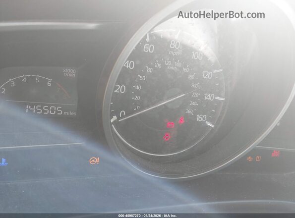 3MZBN1V3XJM162412 2018 MAZDA 3 Gray Vista de los asientos traseros