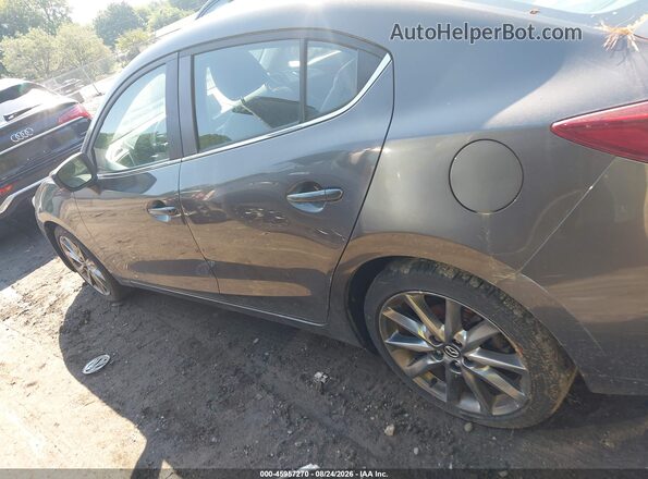 3MZBN1V3XJM162412 2018 MAZDA 3 Gray Vista interior de 360 grados