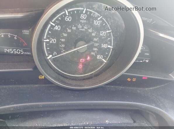 3MZBN1V3XJM162412 2018 MAZDA 3 Gray 
