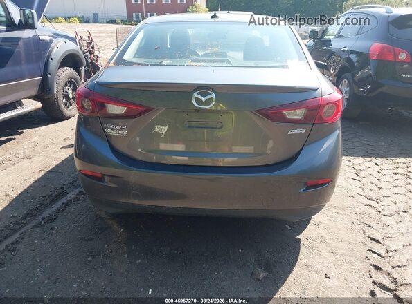 3MZBN1V3XJM162412 2018 MAZDA 3 Gray 