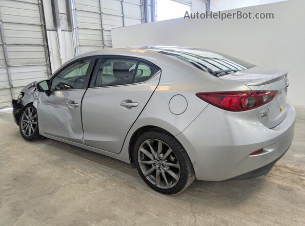 3MZBN1V3XJM208224 2018 MAZDA 3 Gray Հետևի ձախ