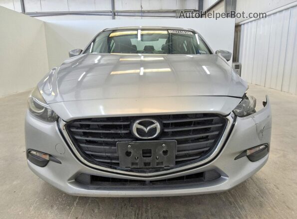 3MZBN1V3XJM208224 2018 MAZDA 3 Gray Դիմացի տեսք
