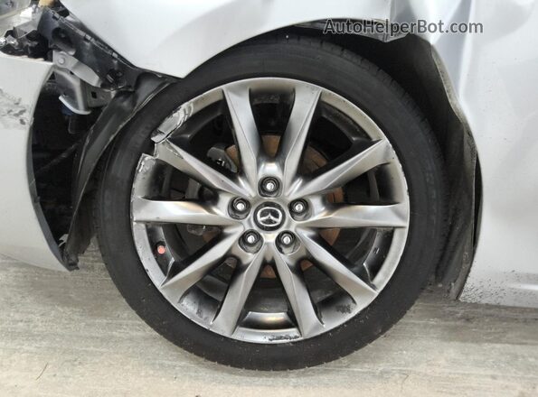 3MZBN1V3XJM208224 2018 MAZDA 3 Gray 