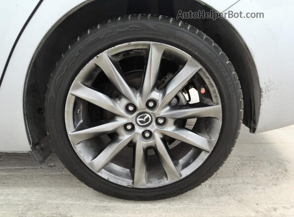 3MZBN1V3XJM208224 2018 MAZDA 3 Gray 