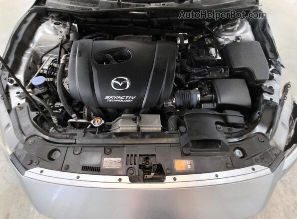 3MZBN1V3XJM208224 2018 MAZDA 3 Gray 