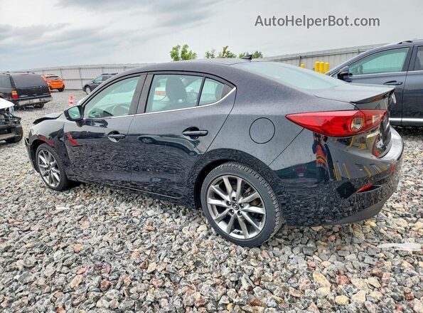 3MZBN1V3XJM239764 2018 MAZDA 3 Black Задня ліва чверть