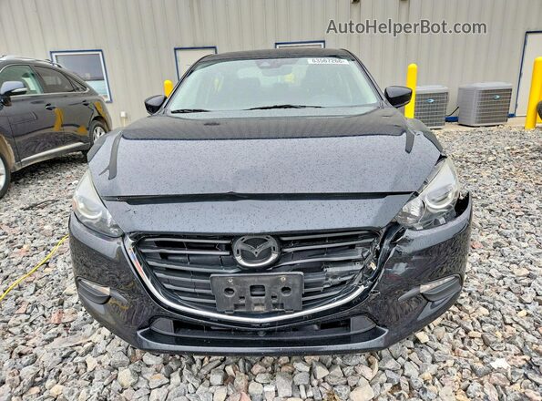 3MZBN1V3XJM239764 2018 MAZDA 3 Black Вид спереду
