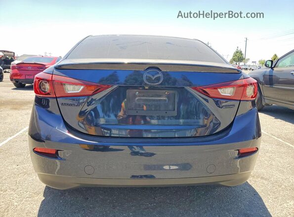 3MZBN1V70HM115239 2017 MAZDA 3 Blue Vista trasera