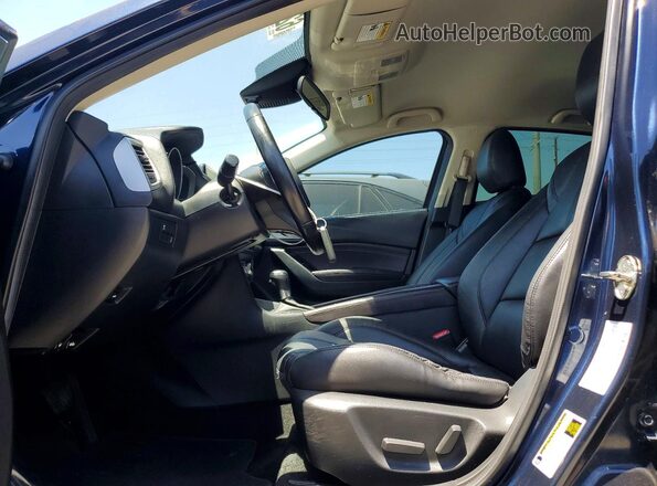 3MZBN1V70HM115239 2017 MAZDA 3 Blue Vista interior delantera