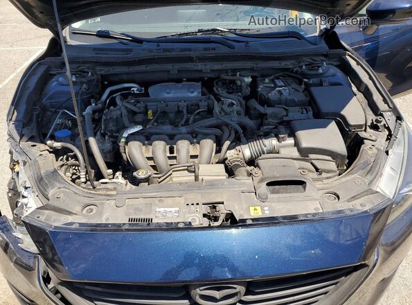 3MZBN1V70HM115239 2017 MAZDA 3 Blue Vista interior trasera