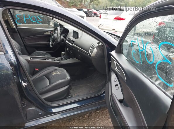 3MZBN1V70HM145986 2017 MAZDA 3 Navy Вид салона спереди