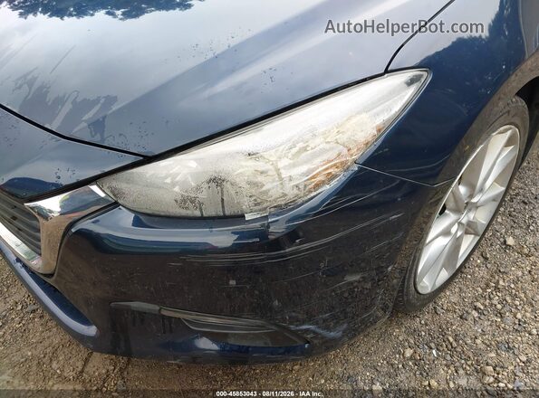 3MZBN1V70HM145986 2017 MAZDA 3 Navy Вид спереди