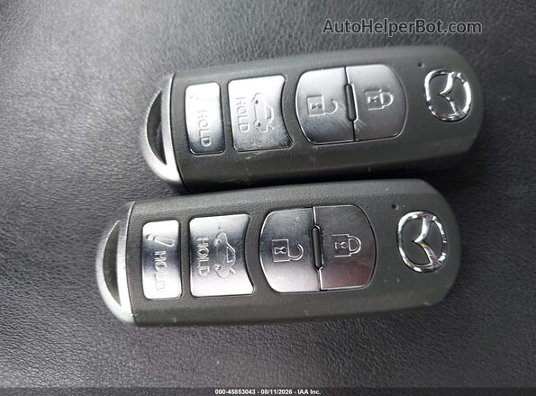 3MZBN1V70HM145986 2017 MAZDA 3 Navy Вид панели приборов