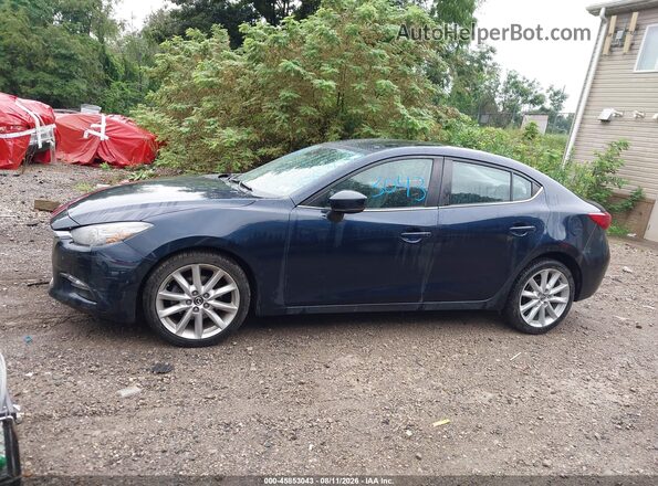 3MZBN1V70HM145986 2017 MAZDA 3 Navy Панорамный вид салона 360°