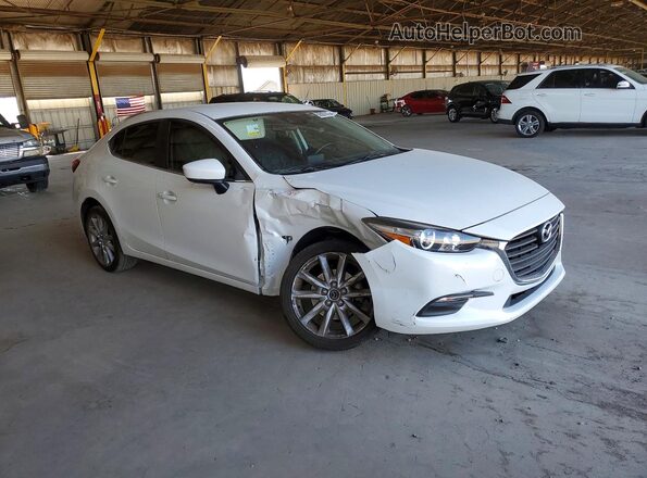 3MZBN1V72HM147626 2017 MAZDA 3 Белый Передняя правая четверть