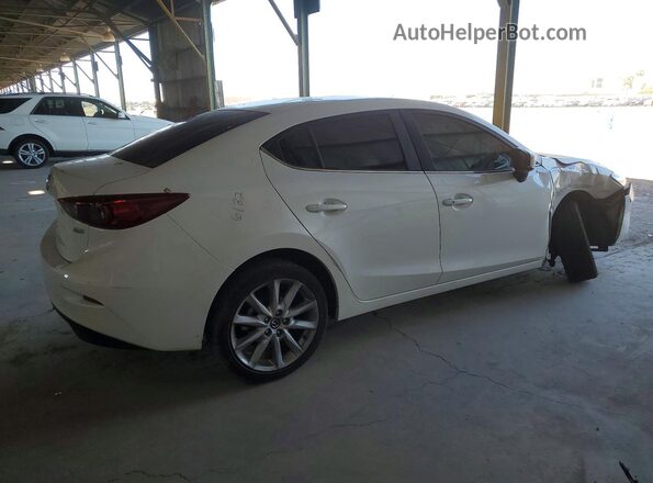 3MZBN1V72HM147626 2017 MAZDA 3 Белый Задняя правая четверть