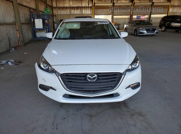3MZBN1V72HM147626 2017 MAZDA 3 Белый Вид спереди