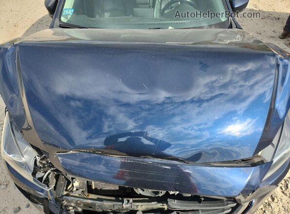 3MZBN1V72HM148176 2017 MAZDA 3 Синий Вид задней части салона