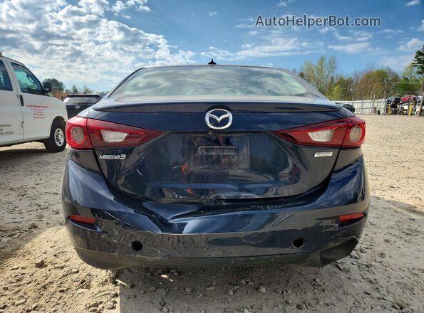 3MZBN1V72HM148176 2017 MAZDA 3 Синий Вид сзади