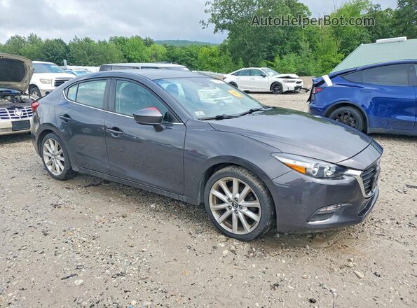 3MZBN1V73HM115980 2017 MAZDA 3 Gray Przód prawy