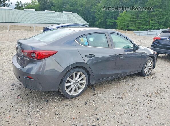 3MZBN1V73HM115980 2017 MAZDA 3 Gray Tył prawy