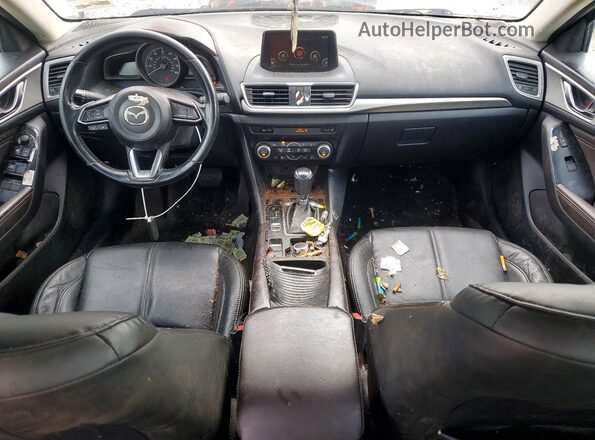 3MZBN1V73HM115980 2017 MAZDA 3 Gray Widok deski rozdzielczej