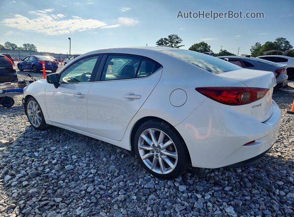 3MZBN1V73HM118653 2017 MAZDA 3 White Հետևի ձախ