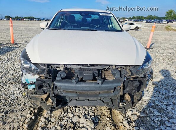 3MZBN1V73HM118653 2017 MAZDA 3 White Դիմացի տեսք