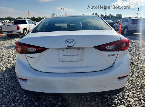 3MZBN1V73HM118653 2017 MAZDA 3 White Հետևի տեսք