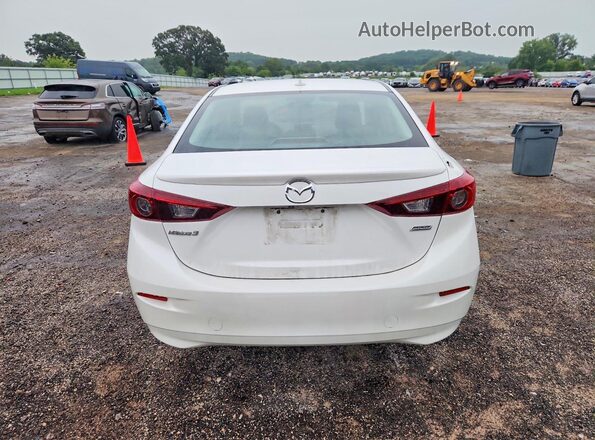 3MZBN1V73HM136408 2017 MAZDA 3 White Widok z tyłu