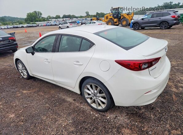 3MZBN1V73HM136408 2017 MAZDA 3 White Tył lewy