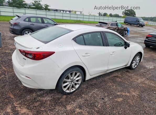 3MZBN1V73HM136408 2017 MAZDA 3 White Tył prawy