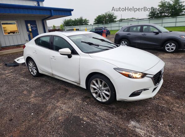 3MZBN1V73HM136408 2017 MAZDA 3 White Przód prawy