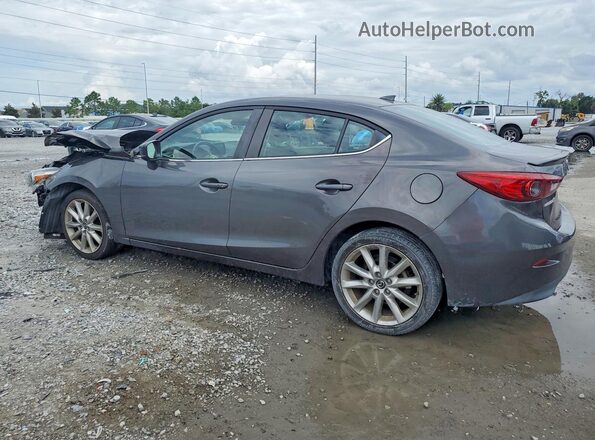 3MZBN1V74HM112554 2017 MAZDA 3 Gray Rear left