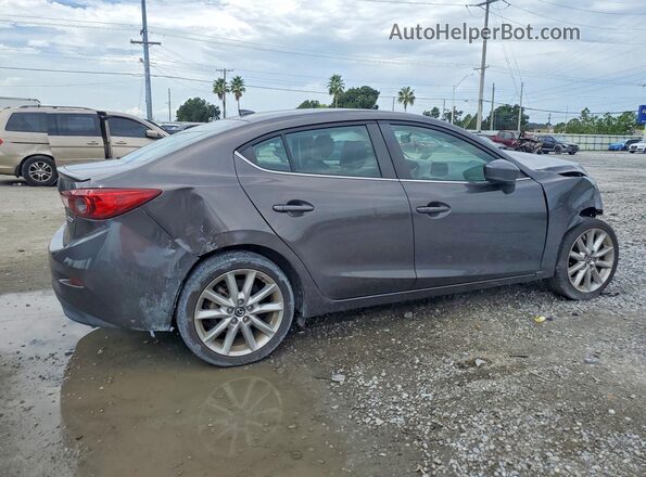 3MZBN1V74HM112554 2017 MAZDA 3 Gray Rear right