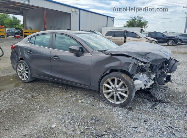 3MZBN1V74HM112554 2017 MAZDA 3 Gray Front right