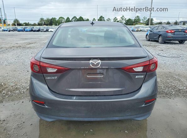 3MZBN1V74HM112554 2017 MAZDA 3 Gray Rear view